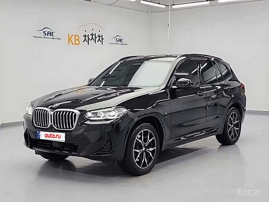 BMW X3 20i xDrive III (G01) Рестайлинг