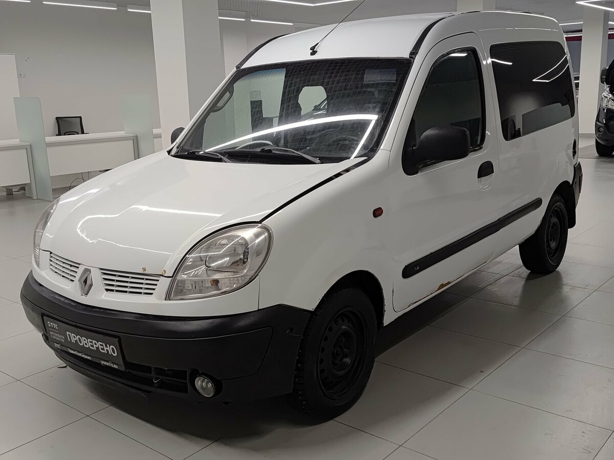 Renault Kangoo I Рестайлинг