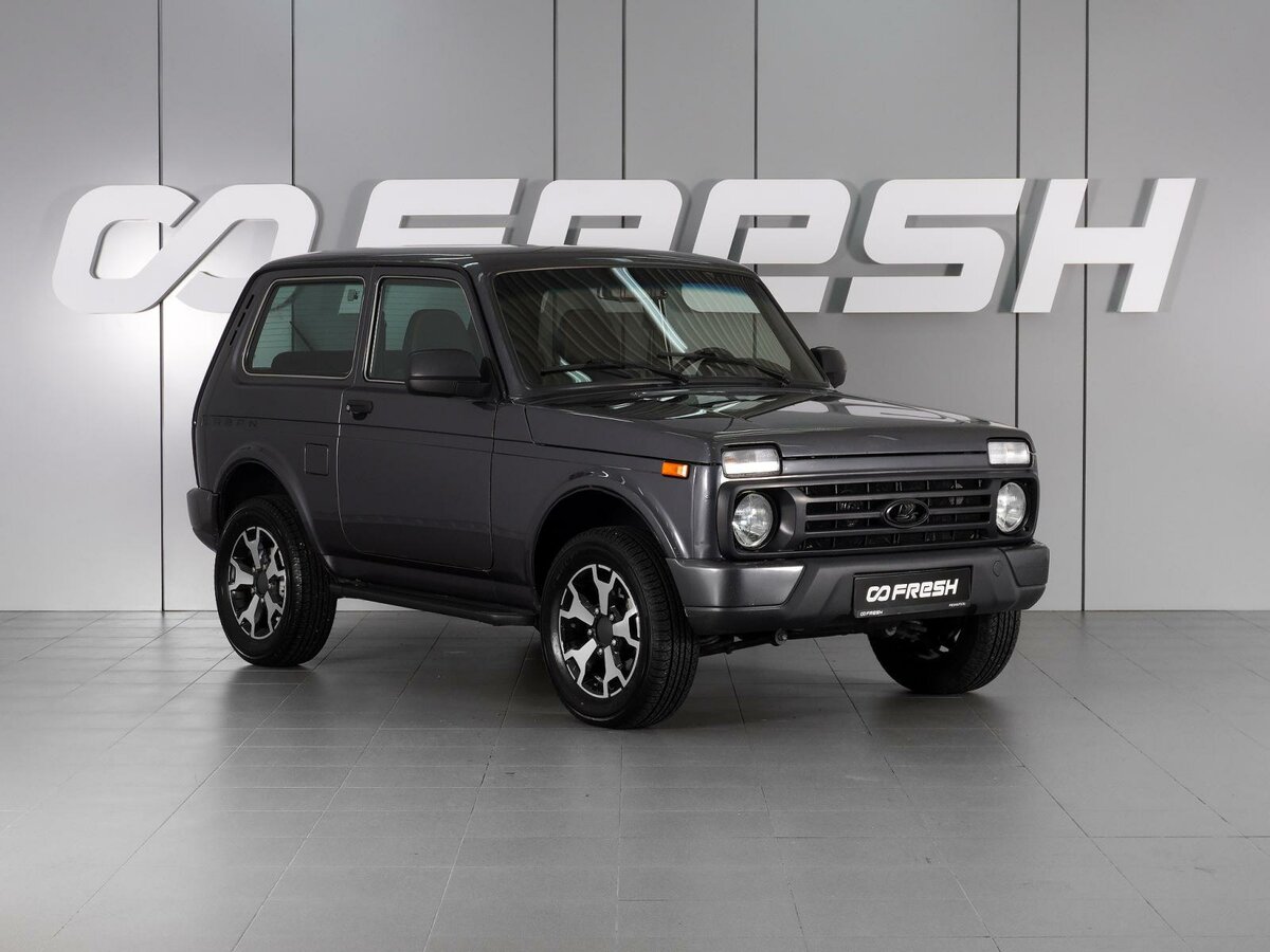 Lada (ВАЗ) 2121 (4x4) Urban I Рестайлинг
