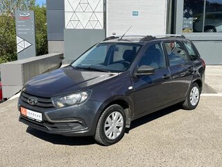 2019 Lada (ВАЗ) Granta I Рестайлинг, серый, 443000 рублей, вид 1