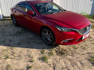 2017 Mazda 6 III (GJ) Рестайлинг, красный, 2299000 рублей, вид 1