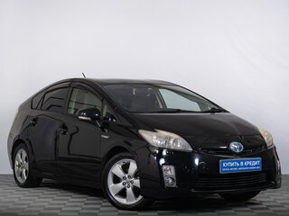 2011 Toyota Prius III (XW30), чёрный, 1199000 рублей, вид 1