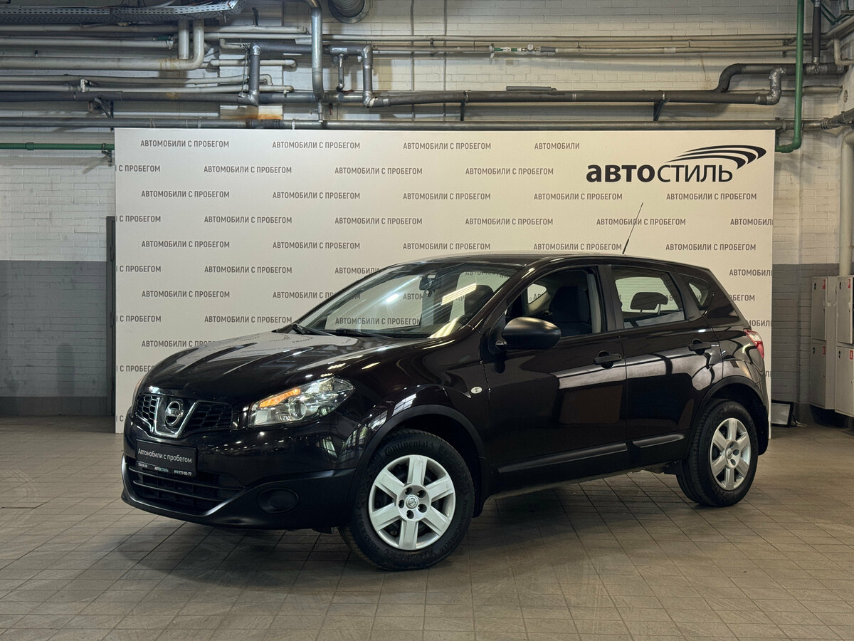 Nissan Qashqai I Рестайлинг