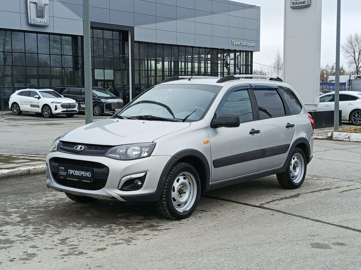 Lada (ВАЗ) Kalina Cross II