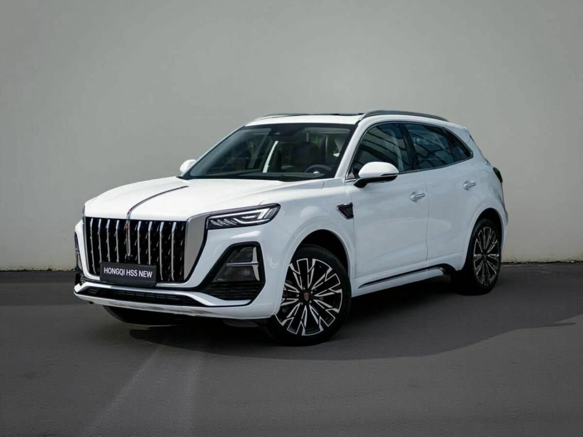Hongqi HS5 I Рестайлинг