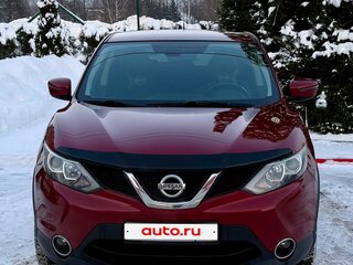2016 Nissan Qashqai II, красный, 1100000 рублей, вид 2