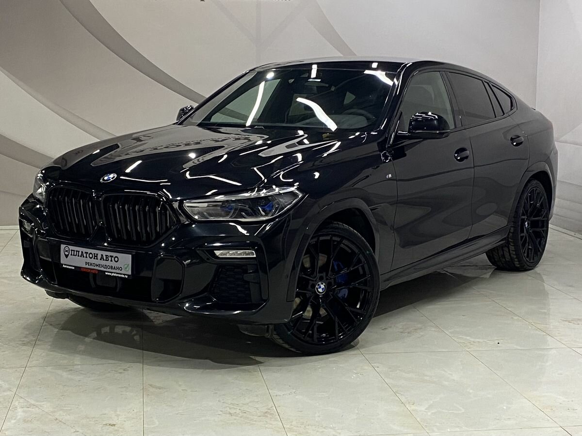 BMW X6 30d III (G06)