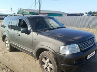 2003 Ford Explorer III, чёрный, 600000 рублей, вид 2