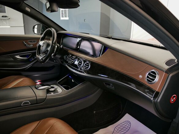 2014 Mercedes-Benz S-Класс 500 Long VI (W222, C217), чёрный, 2999000 рублей - вид 20