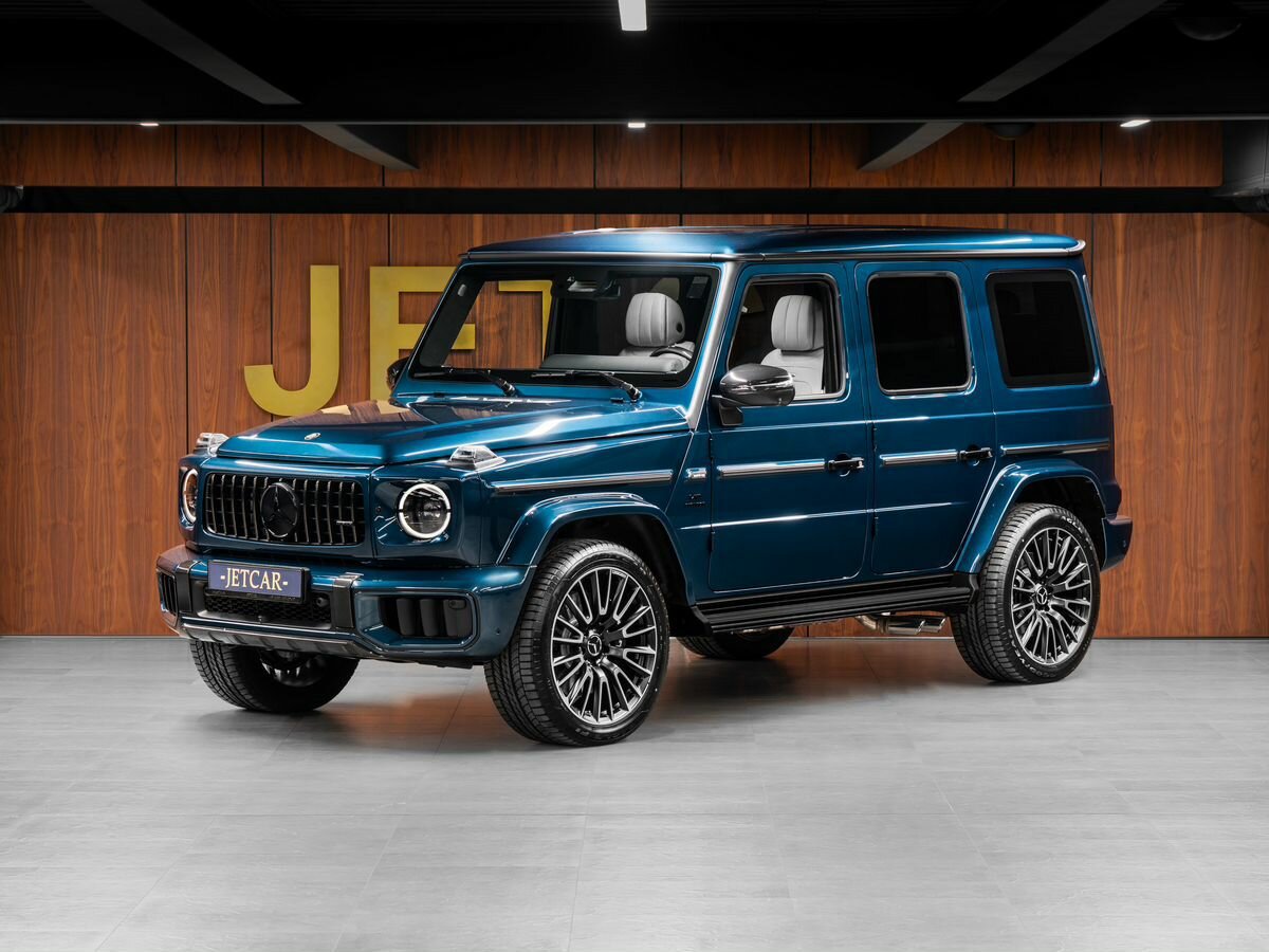 Mercedes-Benz G-Класс AMG 63 AMG II (W465) Рестайлинг