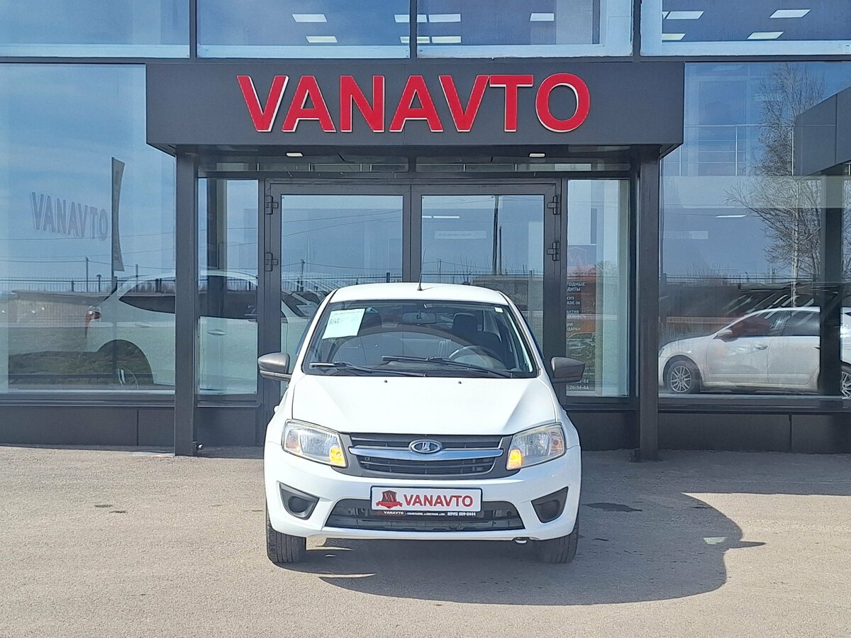 Lada (ВАЗ) Granta I