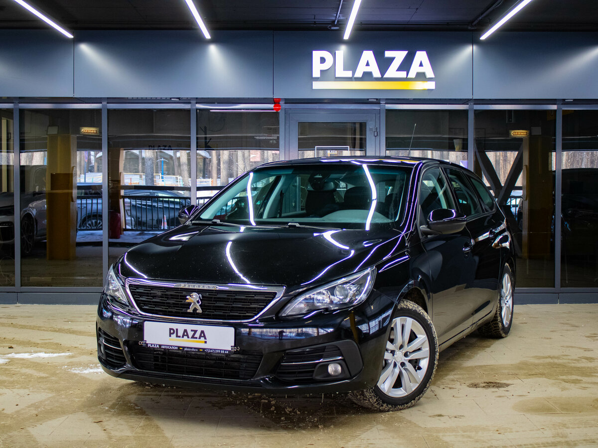 Peugeot 308 II Рестайлинг