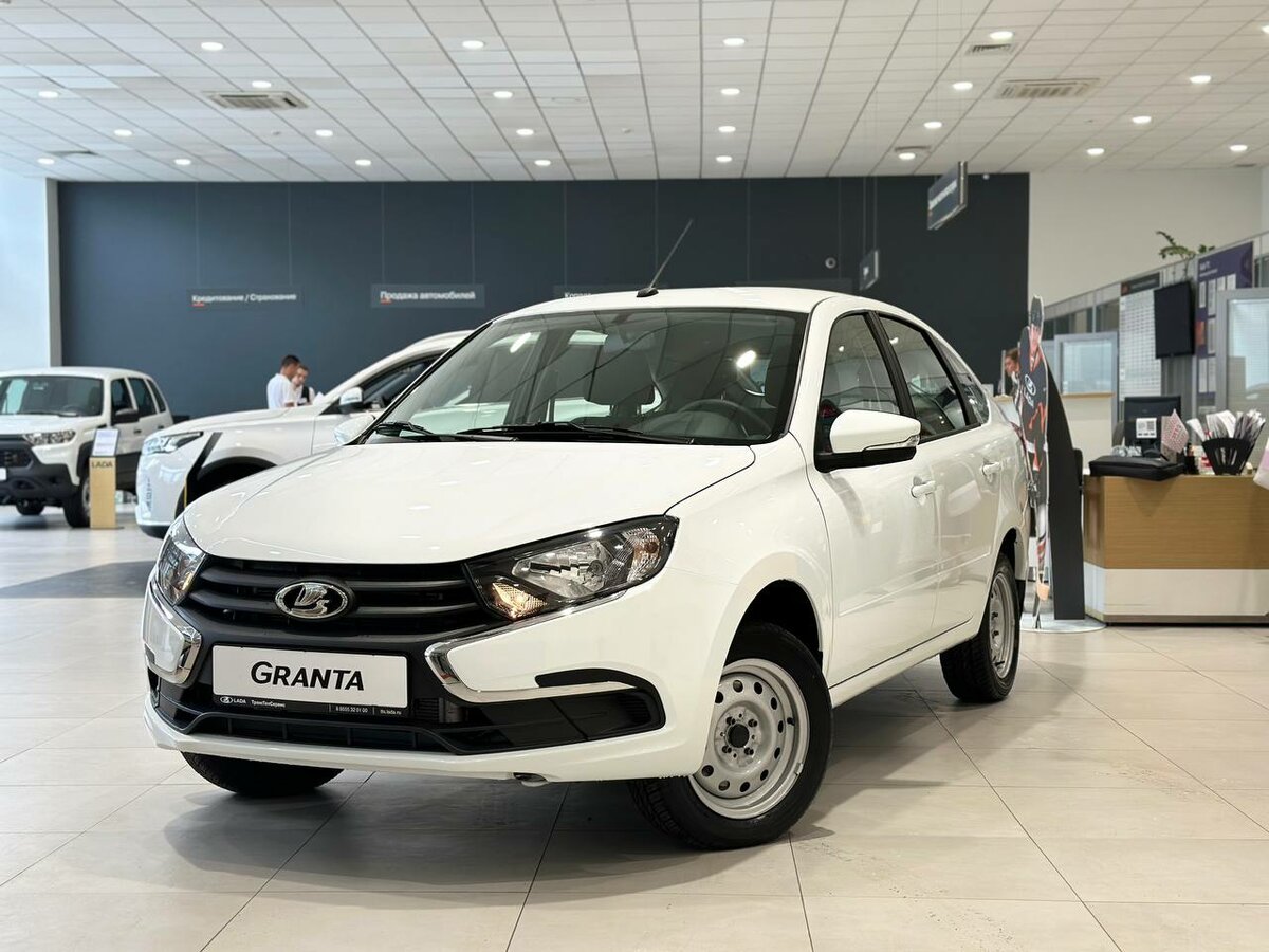 Lada (ВАЗ) Granta I Рестайлинг
