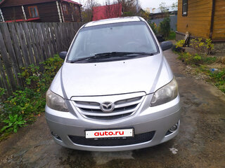 2003 Mazda MPV II (LW) Рестайлинг, серебристый, 420000 рублей, вид 1