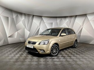 2010 Kia Rio II Рестайлинг, бежевый, 569000 рублей, вид 1