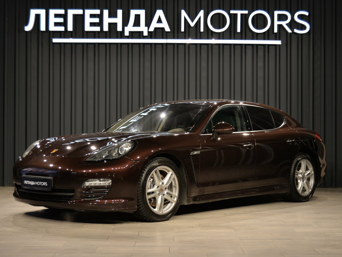 Porsche Panamera 4 I