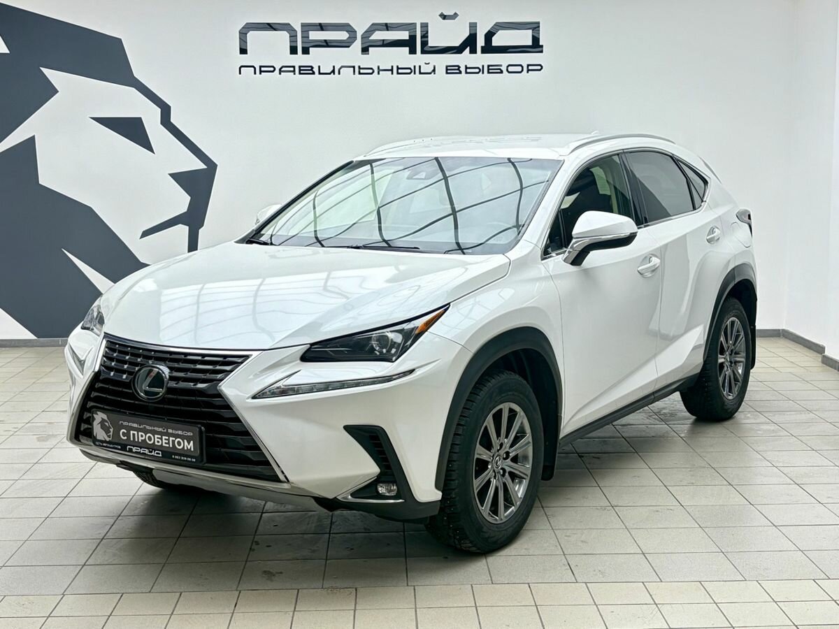 Lexus NX I Рестайлинг