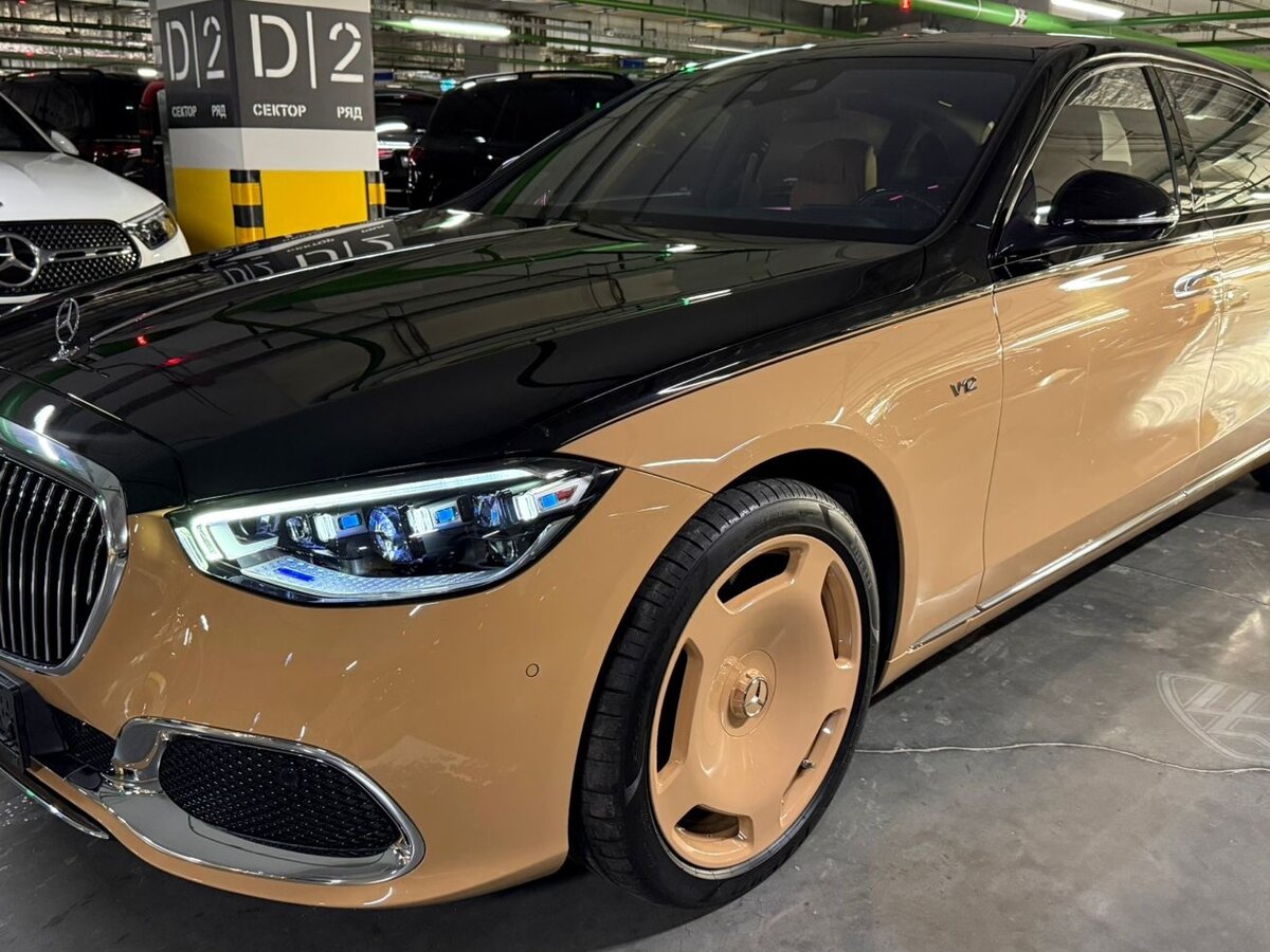 Mercedes-Benz Maybach S-Класс 680 II (Z223)