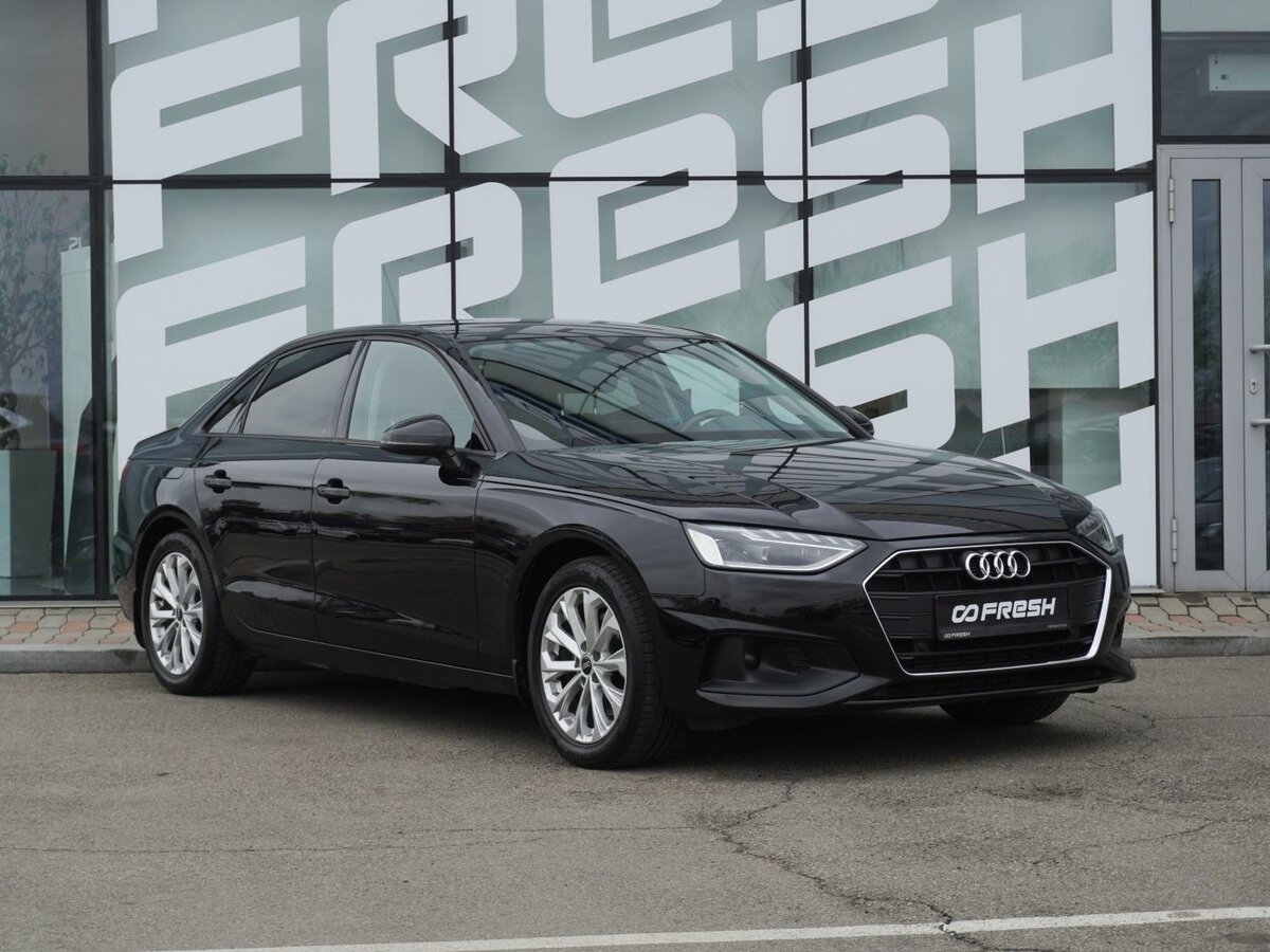 Audi A4 35 TFSI V (B9) Рестайлинг
