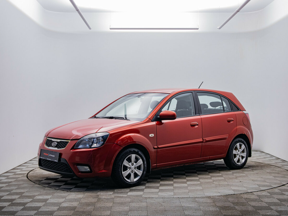 Kia Rio II Рестайлинг