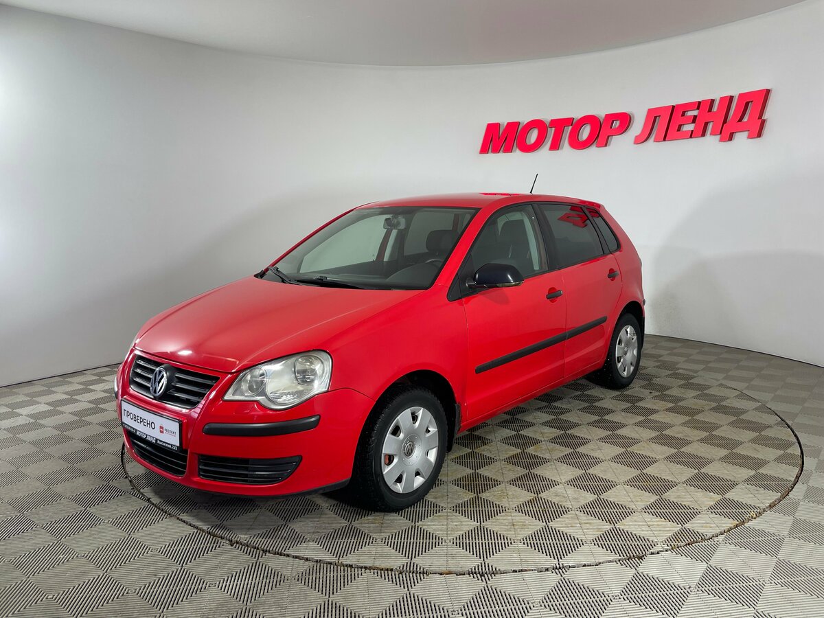 Volkswagen Polo IV Рестайлинг