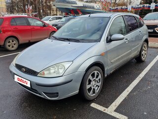 2004 Ford Focus I Рестайлинг, серый, 345000 рублей, вид 1