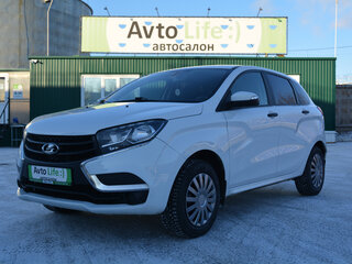 2018 Lada (ВАЗ) XRAY I, белый, 799000 рублей, вид 1