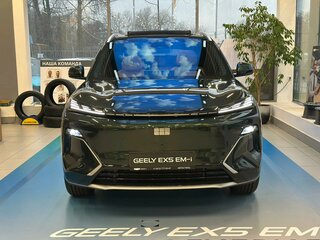 2025 Geely EX5 EM-i, зелёный, 3969990 рублей, вид 1