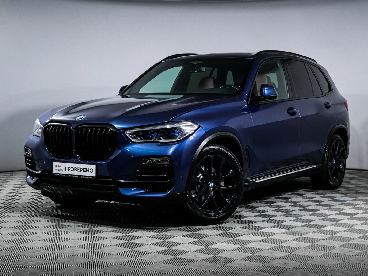 BMW X5 40i IV (G05/G18)
