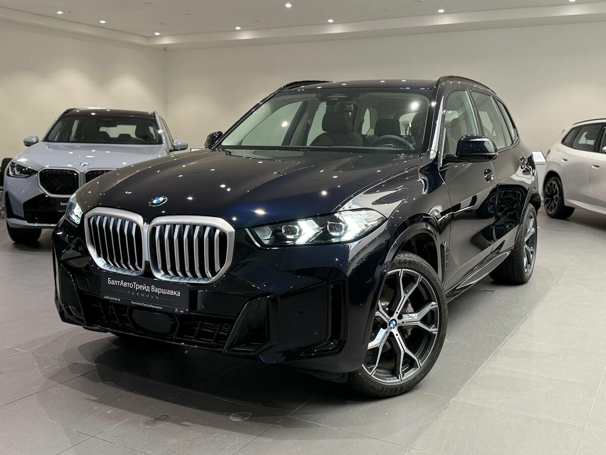 BMW X5 Long 30Li IV (G05/G18) Рестайлинг