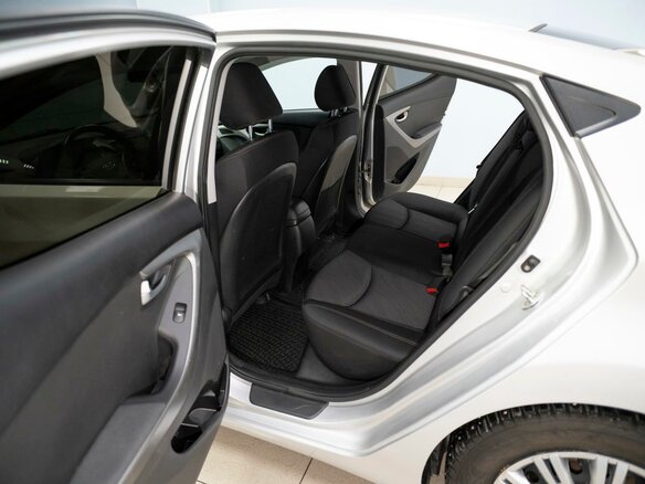 2013 Hyundai Elantra V (MD) Рестайлинг, серебристый, 1049000 рублей - вид 12