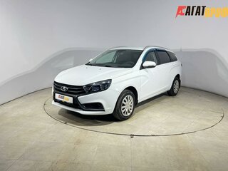 2019 Lada (ВАЗ) Vesta SW I, белый, 910000 рублей, вид 1