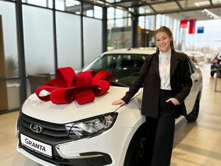 2025 Lada (ВАЗ) Granta I Рестайлинг, белый, 1290000 рублей, вид 1