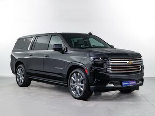 2023 Chevrolet Suburban XII, чёрный, 13647404 рублей, вид 1