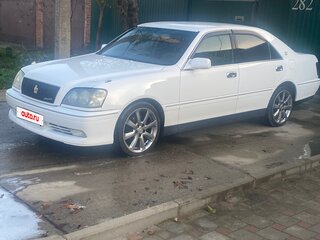 2000 Toyota Crown XI (S170), белый, 1100000 рублей, вид 1