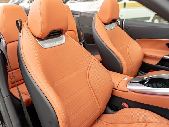 2025 Mercedes-Benz SL-Класс AMG SL 43 43 AMG IV (R232), чёрный, 15490000 рублей - вид 25