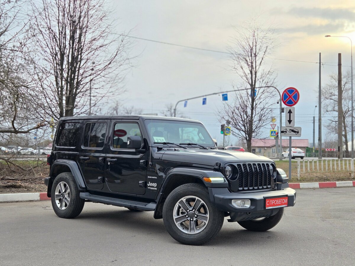 Jeep Wrangler IV (JL)