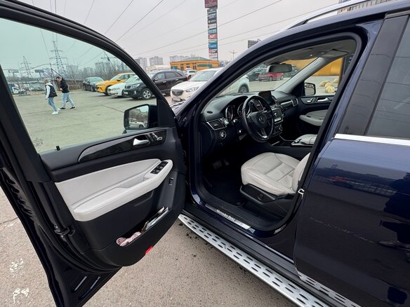 2016 Mercedes-Benz GLE 300 I (W166), синий, 3900000 рублей - вид 6