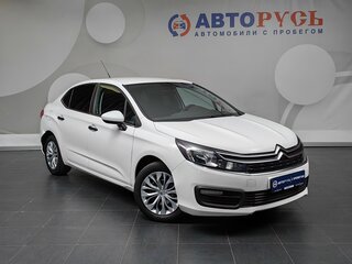 2018 Citroen C4 II Рестайлинг, белый, 654000 рублей, вид 1