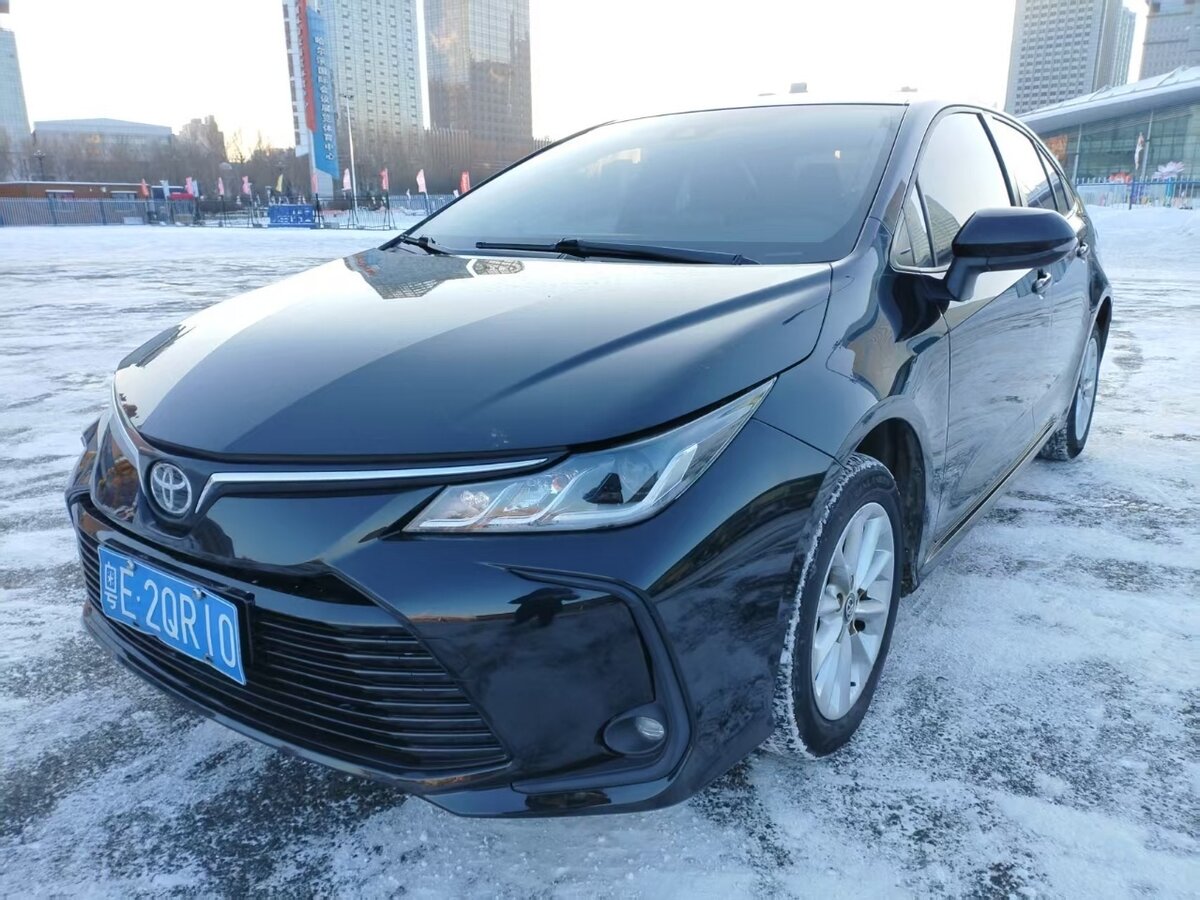 Toyota Corolla XII (E210)