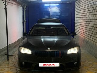2011 BMW 5 серии 520d VI (F10/F11/F07), чёрный, 2000000 рублей, вид 1