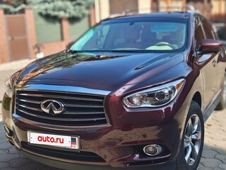 2013 Infiniti JX35, красный, 1900000 рублей, вид 1