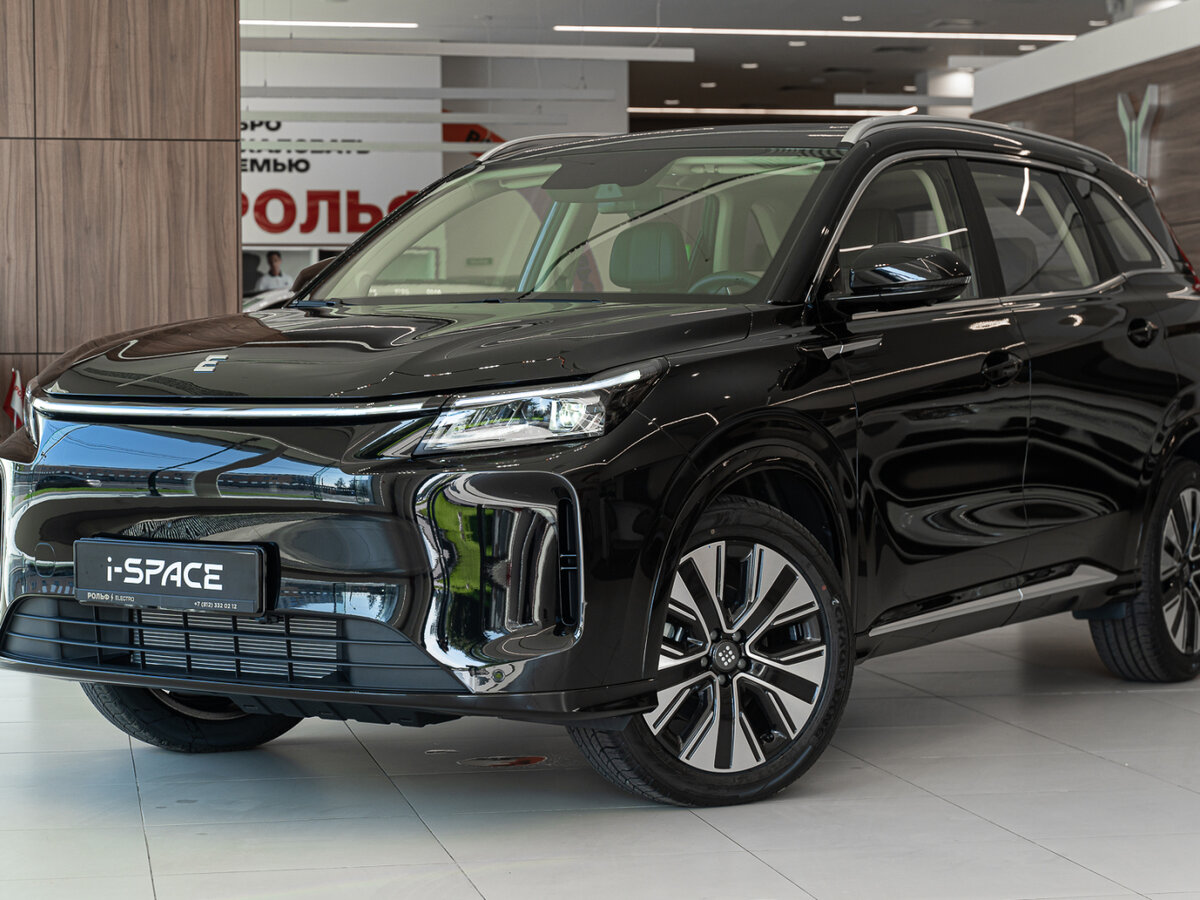 Evolute i-Space I Рестайлинг