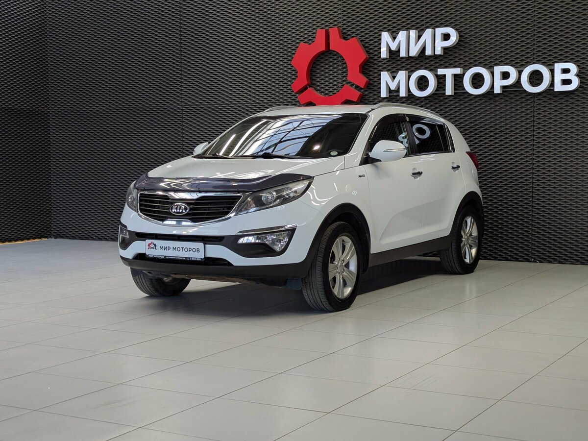 Kia Sportage III