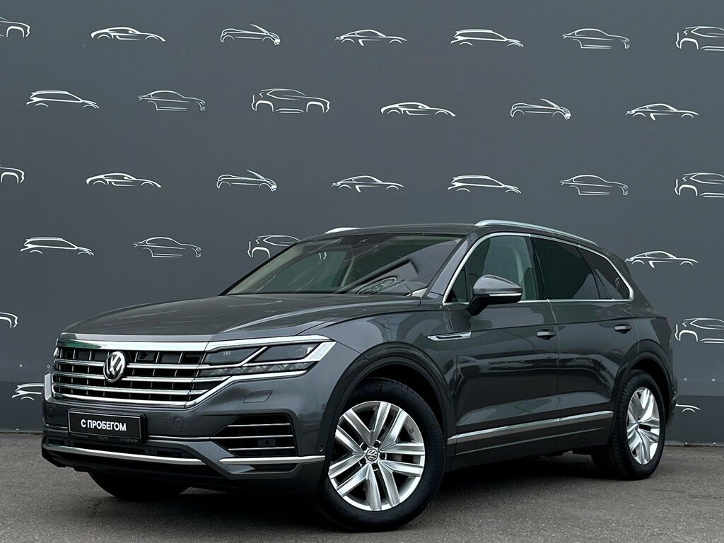 Volkswagen Touareg III