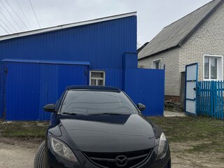 2008 Mazda 6 II (GH), чёрный, 850000 рублей, вид 1