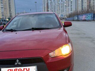 2007 Mitsubishi Lancer X, красный, 690000 рублей, вид 1