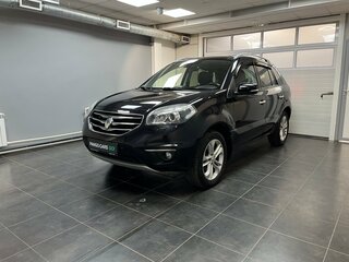 2013 Renault Koleos I Рестайлинг, чёрный, 1110000 рублей, вид 1