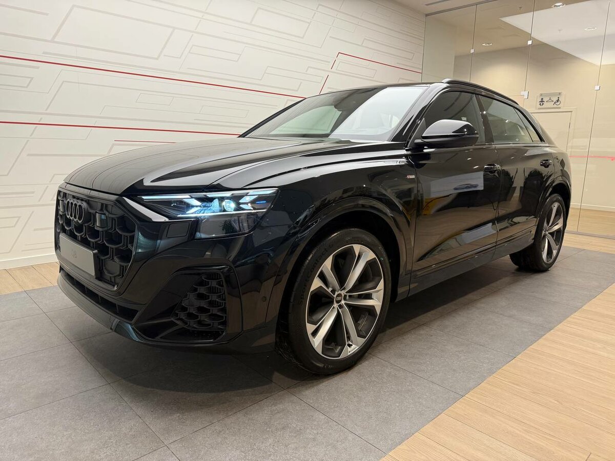 Audi Q8 55 TFSI I (4M) Рестайлинг