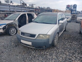2002 Audi A6 II (C5) Рестайлинг, серебристый, 270000 рублей, вид 1